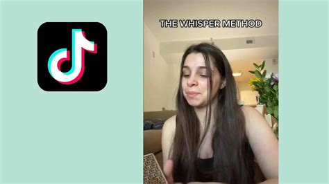 whispering tiktok|tiktok whispering videos.